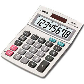 Tax and Currency Calculator, 8-Digit LCD view 2