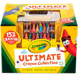 Crayola 520030 Crayola® Ultimate Crayon Case, Sharpener Caddy, 152 Colors image.