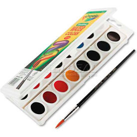 Crayola 530160 Watercolors, 16 Assorted Colors