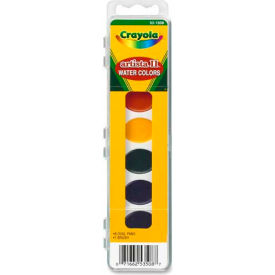 Crayola 531508 Artista II 8-Color Watercolor Set, 8 Assorted Colors