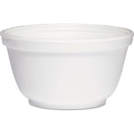 United Stationers Supply 10B20 Dart® Foam Bowls, 10 oz, White, Pack of 1000 image.