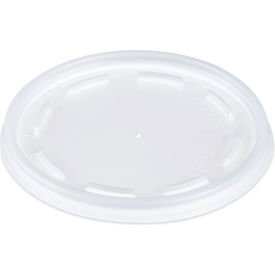 United Stationers Supply 16JL Dart® Vented Lids For 12 oz to 24 oz Foam Cups, Translucent, Pack of 1000 image.