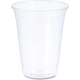 United Stationers Supply 16PX Dart® Conex® Plastic Cold Drink Cups, 24 oz, Clear, Pack of 1000 image.