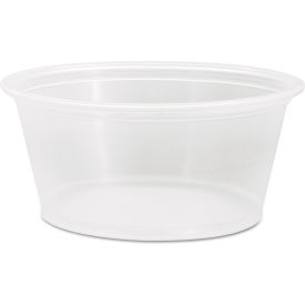 United Stationers Supply 325PC Dart® Conex Complements Portion & Medicine Cups, 3.25 oz, Clear, Pack of 2500 image.