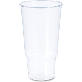 Conex ClearPro Plastic Cold Cups, 32 oz. Capacity, Clear, 25/Bag, 20 Bags/Carton view 2