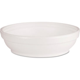 United Stationers Supply 5B20 Dart® Insulated Foam Bowls, 5 oz, White, Pack of 1000 image.