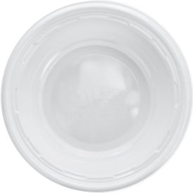 United Stationers Supply 5BWWF Dart® Famous Service Impact Plastic Dinnerware Bowl, 5 to 6 oz, White, Pack of 125 image.