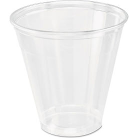 United Stationers Supply 5C Dart® Ultra PET Drink Cups, 5 oz, Clear, Pack of 2500 image.