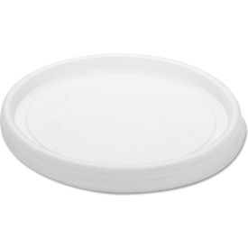 United Stationers Supply 6JLNV Dart® Non Vented Cup Lids For Food Container, Translucent, Pack of 1000 image.