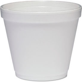United Stationers Supply 8SJ12 Dart® Foam Food Container, White, Pack of 1000 image.