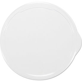 Dart® Presenta Bowls Flat Lid 5-3/8"" Dia. x 5/16""H Clear Pack of 504