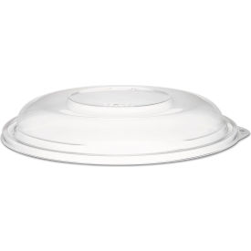 United Stationers Supply C64BDL Dart® PresentaBowls Dome Lids, 7-5/16" Dia. x 1-1/8"H, Clear, Pack of 252 image.