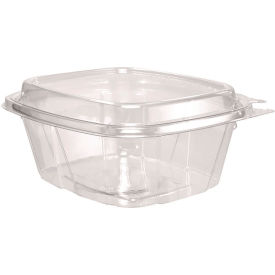 ClearPac SafeSeal Tamper-Evident Container with Dome Lid, 16 oz. Cap., Clear, 200/Carton view 2
