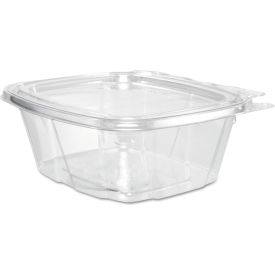 United Stationers Supply CH16DEF Dart® ClearPac SafeSeal Container w/ Flat Lid, 4-7/8"L x 2-1/2"W x 5-1/2"H, Pack of 200 image.