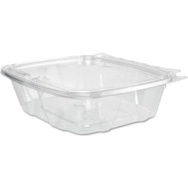 United Stationers Supply CH24DEF Dart® ClearPac SafeSeal Container w/ Flat Lid, 6-3/8"L x 1-7/8"W x 7-1/8"H, Pack of 200 image.