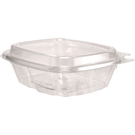 ClearPac SafeSeal Tamper-Evident Container with Dome Lid, 8 oz. Cap., Clear, 200/Carton view 2