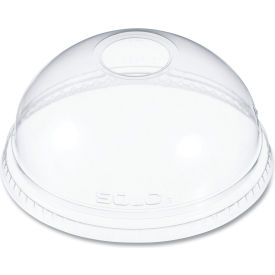 United Stationers Supply DLR626 Dart® Ultra Clear Dome Cold Cup Lids For 16 oz to 24 oz Cups, Pack of 1000 image.