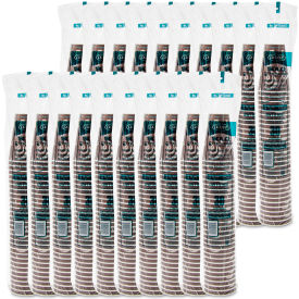 16 oz. Capacity, Steam Print Design, Brown/White, 600/Carton view 2
