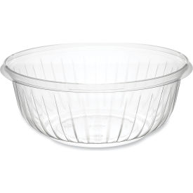 PresentaBowls Bowl, 32 oz. Capacity, 7-3/16" Diameter x 2-13/16" Height, Clear, 63 Bags per Carton view 2