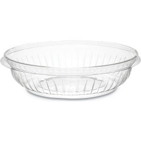 PresentaBowls Bowl, 8 oz. Capacity, 5-5/16" Dia. x 1-3/8"H, Clear, 504/Carton view 2