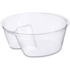 United Stationers Supply PF35C1 Dart® Single Compartment Cup Insert, 3.5 oz, Clear, Pack of 1000 image.