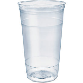 United Stationers Supply TC32 Dart® Ultra Clear PETE Cold Drink Cups, 32 oz, Clear, Pack of 300 image.