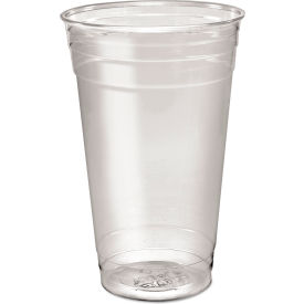 United Stationers Supply TD24 Dart® Ultra PET Cold Drink Cups, 24 oz, Clear, Pack of 600 image.