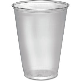 United Stationers Supply TP10D Dart® Ultra Tall PET Drink Cups, 10 oz, Clear, Pack of 50 image.