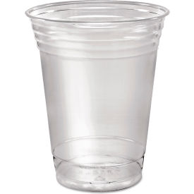United Stationers Supply TP16D Dart® Ultra Squat PET Drink Cups, 16 oz, Clear, Pack of 50 image.