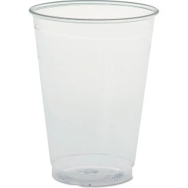 United Stationers Supply TP9D Dart® Ultra Tall PET Drink Cups, 9 oz, Clear, Pack of 1000 image.