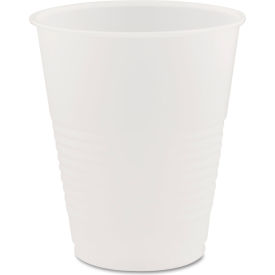 United Stationers Supply Y12S Dart® High-Impact Squat Cold Drink Cups, 12 oz, Polystyrene, Translucent, Pack of 50 image.