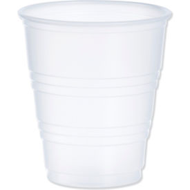 United Stationers Supply Y5 Dart® High-Impact Cold Drink Cups, 5 oz, Polystyrene, Translucent, Pack of 100 image.