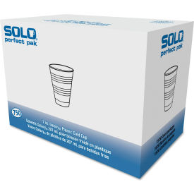 United Stationers Supply Y7 Dart® High-Impact Cold Drink Cups, 7 oz, Polystyrene, Translucent, Pack of 100 image.