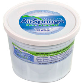 United Stationers Supply 101-3 Natures Air Sponge Sponge Odor Absorber, Neutral, 64 oz, 4/Case image.