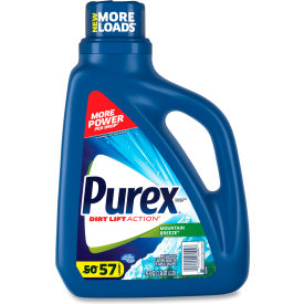 United Stationers Supply 06094CT Purex® Liquid Laundry Detergent, Mountain Breeze, 75 Oz. Bottle, 6/Carton image.