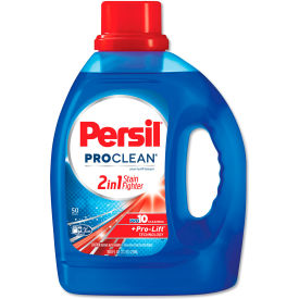 United Stationers Supply 09433EA ProClean Power-Liquid 2in1 Laundry Detergent, Fresh Scent, 100 oz. Bottle image.