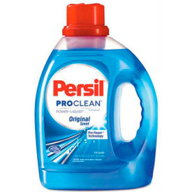 Persil Laundry Detergent Liquid, 100 oz. Bottle, 4 Bottles - 09457