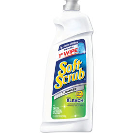 United Stationers Supply DPR15519EA Soft Scrub Disinfectant Cleanser - 36-oz. Bottle - DIA15519EA image.