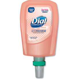 United Stationers Supply 16674 Dial® Professional Antimicrobial Foaming Hand Wash, Original, 1000 ml, 3/Case image.