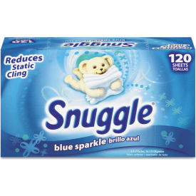 United Stationers Supply 45115EA Snuggle® Fabric Softener Sheets, Fresh Scent, 120 Sheets/Box image.