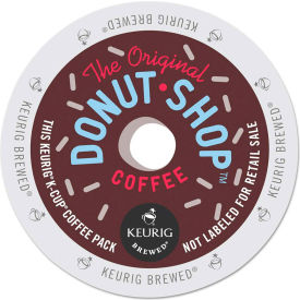 Keurig DIE60052101 Keurig K-Cup, Donut Shop Coffee, 24/Box image.