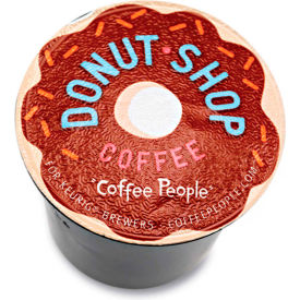 Keurig DIE60052101CT Keurig K-Cup, Donut Shop Coffee, 96/Carton image.