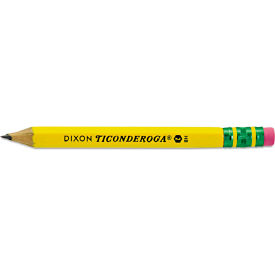 Dixon Ticonderoga 13472 Ticonderoga® Pencils, HB (#2), Black Lead, Yellow Barrel, 72/Box image.