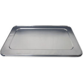 United Stationers Supply 8900-50 Durable Packaging Aluminum Steam Table Lids, Fits Heavy Duty Full-Size Pan, Pack of 50 image.