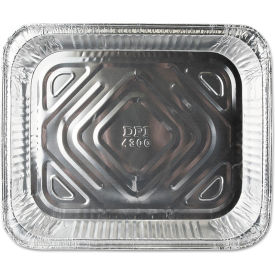 United Stationers Supply FS4300-100 Durable Packaging Aluminum Steam Table Pans, 79.5 oz, Pack of 100 image.