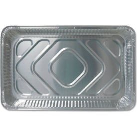 United Stationers Supply FS7800XX Durable Packaging Aluminum Steam Table Pans, Full-Size Medium, 228 oz, Pack of 50 image.