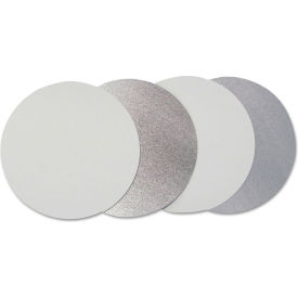 United Stationers Supply L270500 Durable Packaging Flat Board Lids For Round Container, 7" Dia., Pack of 500 image.