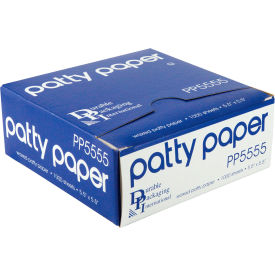 United Stationers Supply PP5555 Durable Packaging Interfolded Deli Sheets, 5-1/2"L x 5-1/2"W, White, Pack of 24000 image.