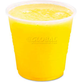 Dart DCCY10 Dart® Conex Translucent Plastic Cold Cups, 10 oz. 25 Bags of 100 Cups image.