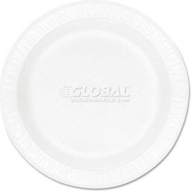 Dart 10PWCR, Foam Plate, White, 10-1/4